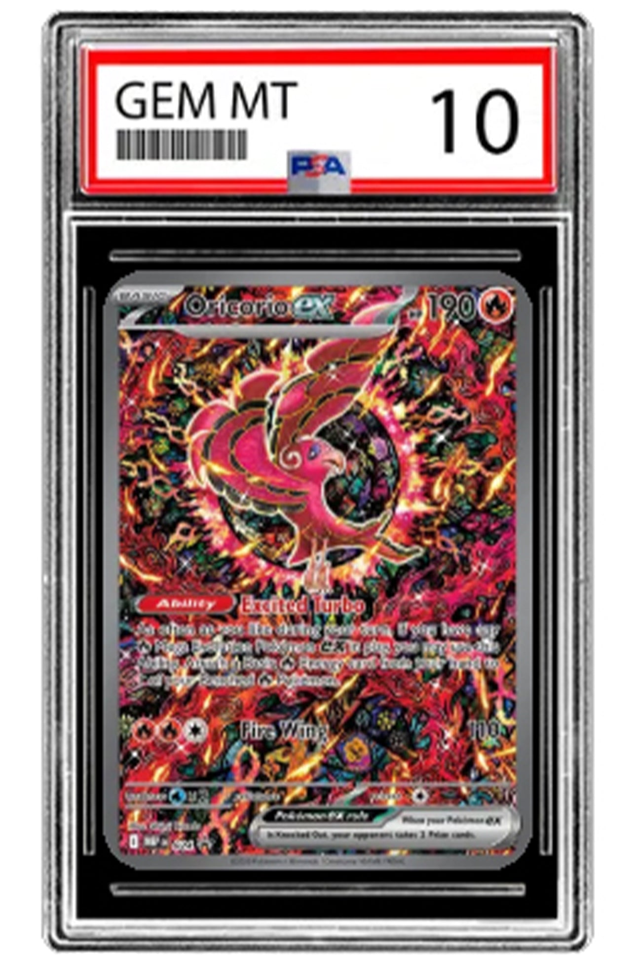 2025 PROMO ULTRA-PREMIUM COLLECTION #024 ORICORIO EX PSA 10
